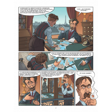 BD Tour De France Tome 3 : La Bataille des Nuages