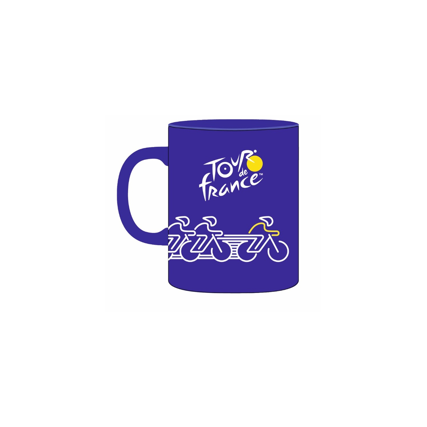 Mug Tour de France Vélo
