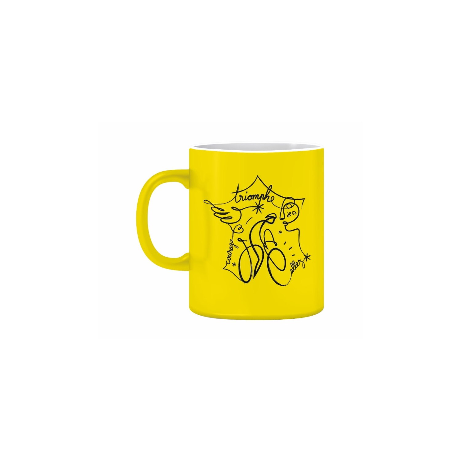 Mug Tour de France Affiche 2020