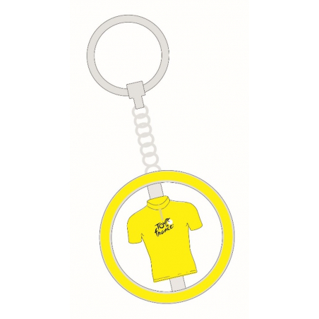 Porte-Clés Tour de France Maillot Jaune