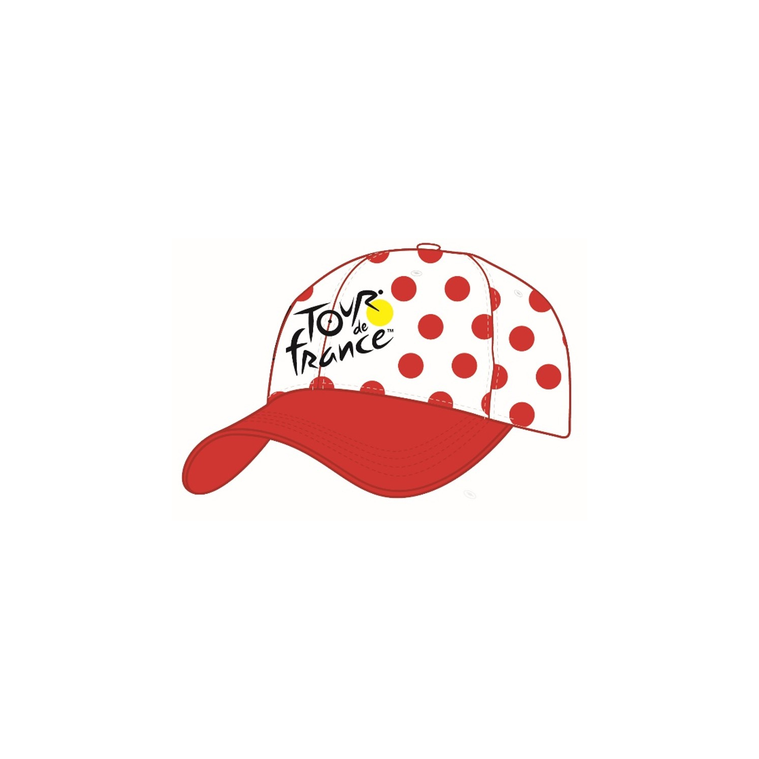 Casquette Tour de France Pois