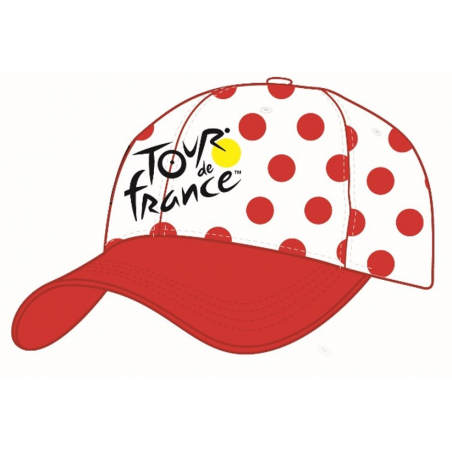 Casquette Tour de France Pois