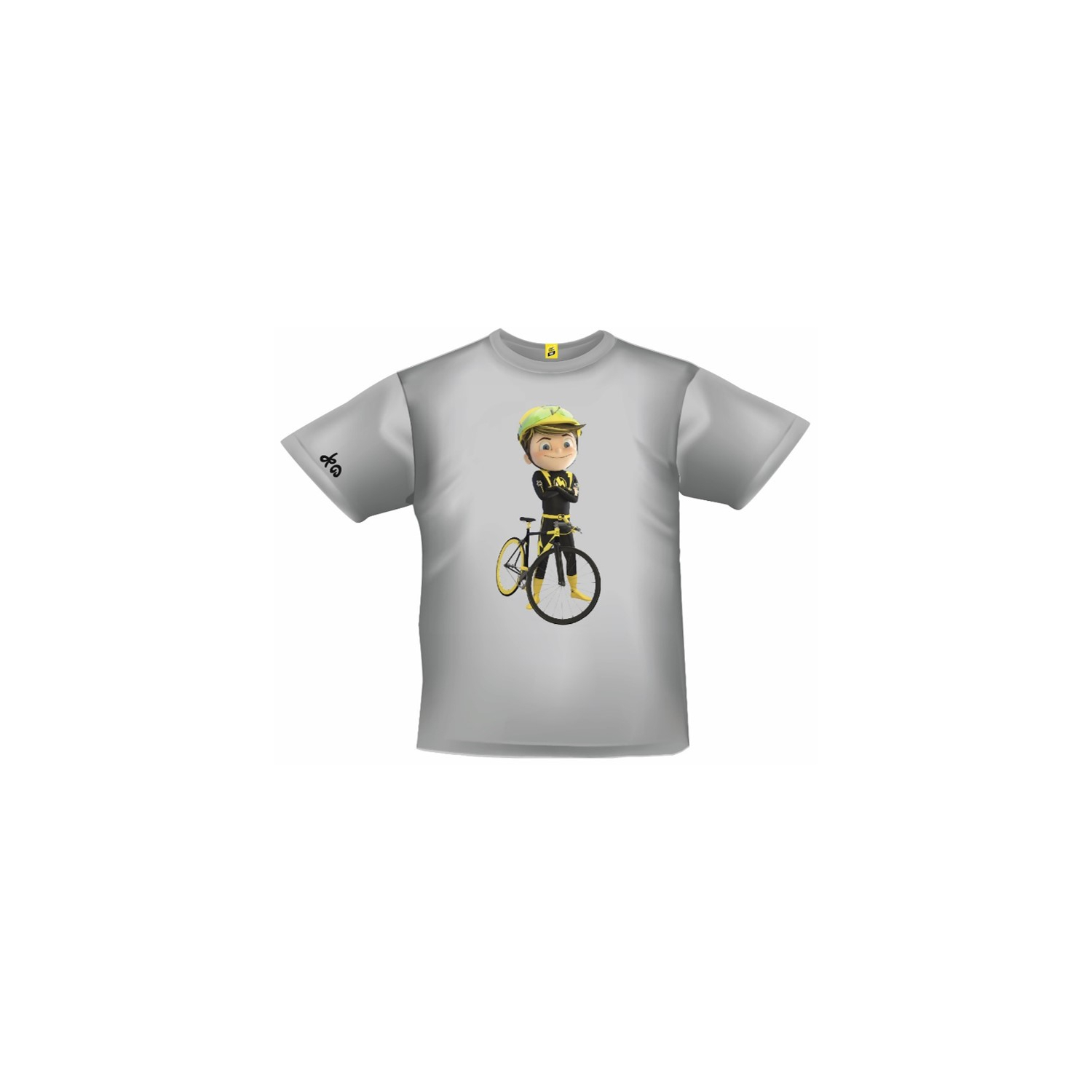 T-shirt Tour de France Maxoo Gris Enfant
