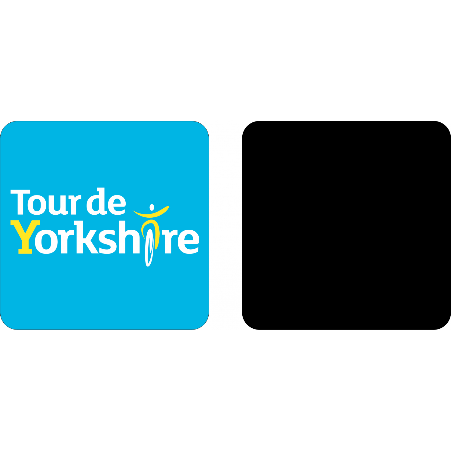 Sous verre Tour de Yorkshire Sous-Chope Bleu