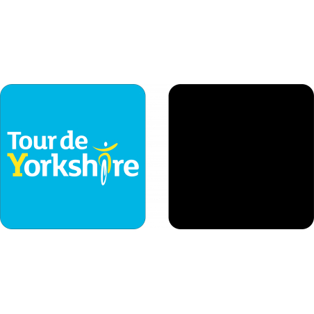 Sous verre Tour de Yorkshire Sous-Chope Bleu