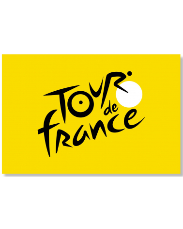 Drapeau Supporter Tour de France Jaune